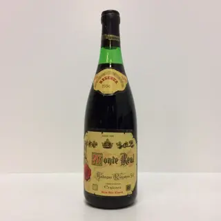 1956 Bodegas Riojanas, Monte Real - Rioja Reserva - 1 Fles