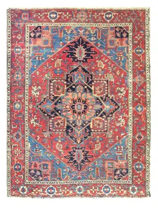 Heriz serapi antico - Tapijt - 305 cm - 260 cm