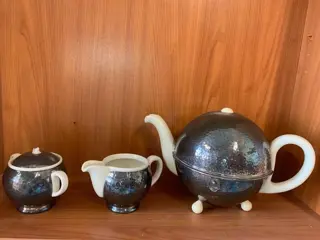 Hutschenreuther, WMF / Geislingen - theepot met suikerpot