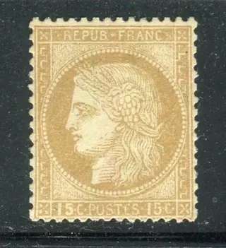 Frankrijk 1873 - Superbe & Rare n° 55 Neuf **