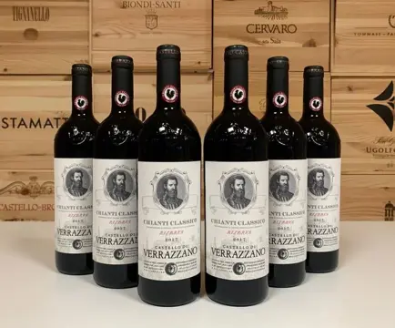 2017 Castello di Verrazzano - Chianti Classico Riserva - 6