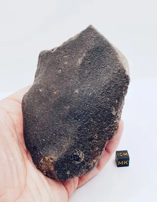 Chondriet Chondrite meteoriet - 12×8×6 cm - 862 g - (1)