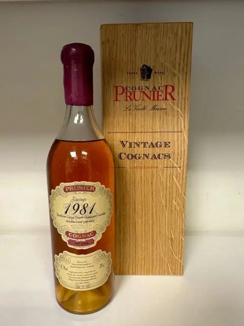Prunier 1981 - Vintage Natural cask strength - b. 2015 -