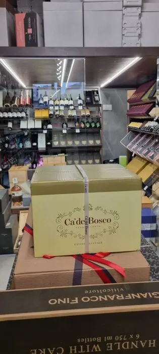 Ca Del Bosco Cuvee Prestige 45 edizione - Franciacorta - 6