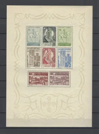 Portugal 1940 - Miniatuurblad Portugees Legioen - Mundifil HB 2