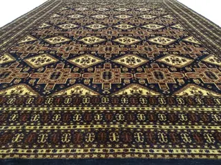 Buchara - Cleaned Carpet - 360 cm - 275 cm