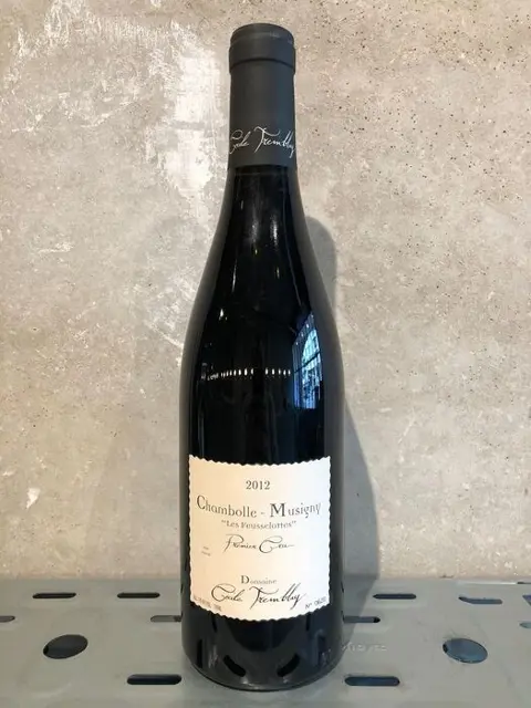 2012 Domaine Cecile Tremblay - Chambolle-Musigny 1er Cru