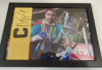 Real Betis - Spaanse voetbal competitie - Claudio Bravo -