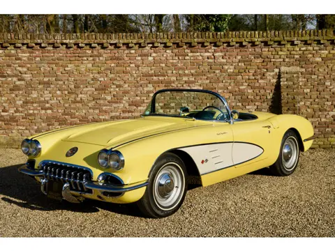 Chevrolet Corvette C1 "Fuelie" Injection TOP CONDITION! Extensively restored by US car-specialist, P