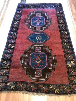 Kazak - Tapijt - 232 cm - 130 cm