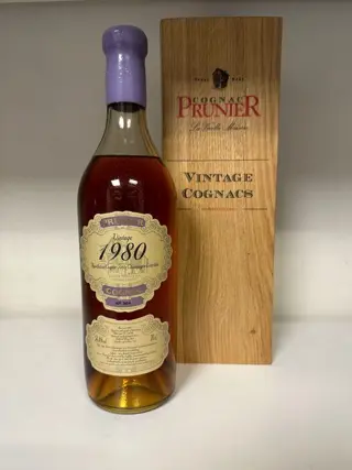Prunier 1980 - Vintage Cognac Natural cask strenght - b.