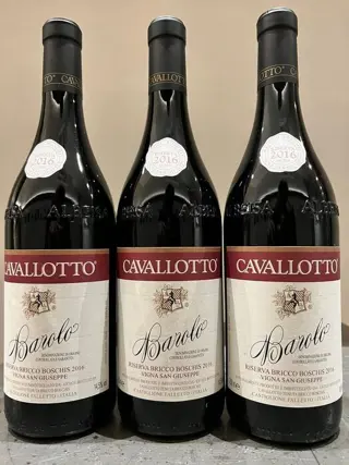 2016 Cavallotto Vigna San Giuseppe - Barolo Riserva - 3 Flessen (0.75 liter)