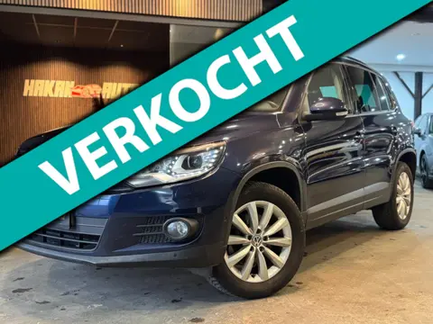 Volkswagen Tiguan 1.4 TSI Sport&Style | Led | Xenon | Stoelverw. | Navigatie