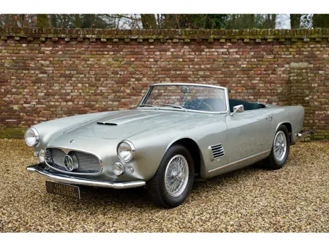 Maserati 3500 Touring Spider "Prototype" Restored completely and in every detail, Precursor of the V