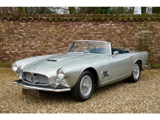 Maserati 3500 Touring Spider "Prototype" Restored completely and in every detail, Precursor of the V