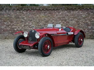 Alfa Romeo 6C 2300 Pescara Documented with an original Alfa Romeo certificate, Long term ownership, 