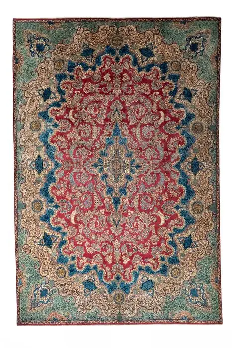 Kirman - Schitterend Perzisch tapijt - meesterwerk - antiek