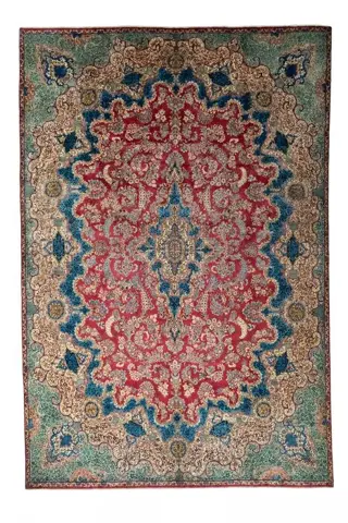 Kirman - Schitterend Perzisch tapijt - meesterwerk - antiek