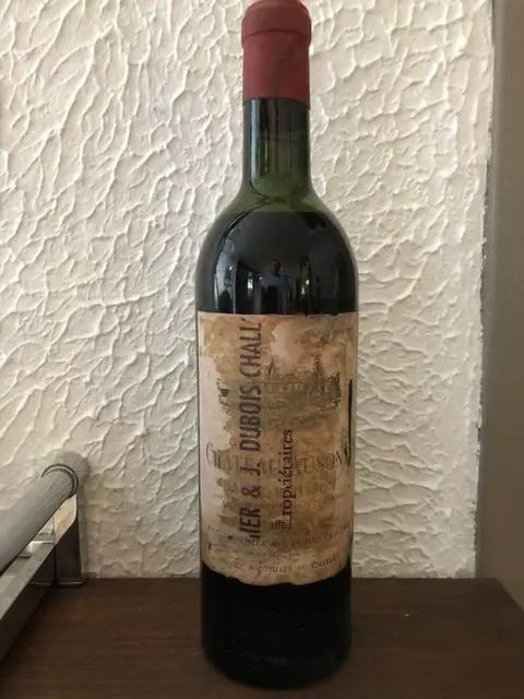 1961 Chateau Ausone - Saint-Emilion 1er Grand Cru Classé -