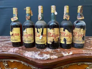 Osborne - brandy Magno - b. Jaren 1970 - 0.75 Ltr - 6