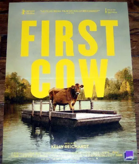 FIRST COW FRANSE filmposter.