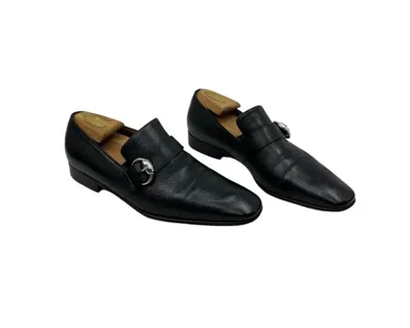Gucci - X Tom Ford Leather Monk Strap - Instappers - Maat:
