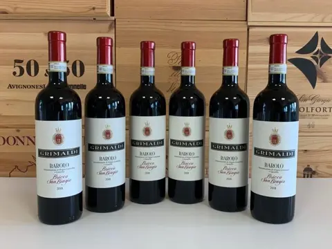 2018 Grimaldi - Bricco San Biagio - Barolo - 6 Flessen