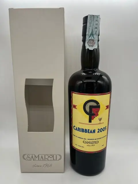 Samaroli 2005 - Caribbean - b. 2013 - 70cl