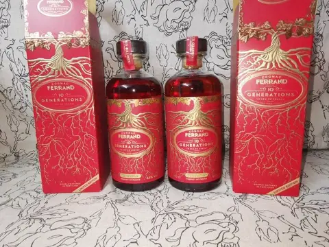 Ferrand - 10 Generations- Port Cask Limited Edition - 500ml