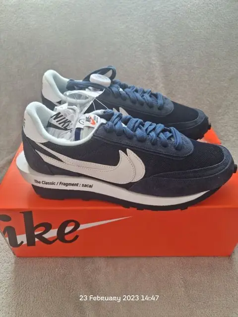 Nike - Nike LDWaffle X Sacai X Fragment - Sneakers - Maat: