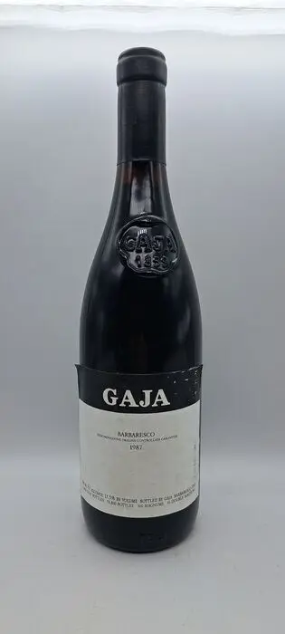 1987 Gaja - Barbaresco - 1 Fles (0,75 liter)