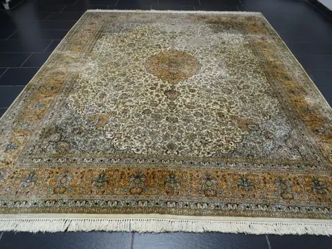 Edler Kaschmir Ghoum Seidenteppich - Tapijt - 310 cm - 245
