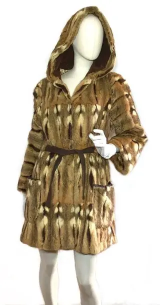 Artisan Furrier - Eekhoorn Bontjas, Jas - Gemaakt in: