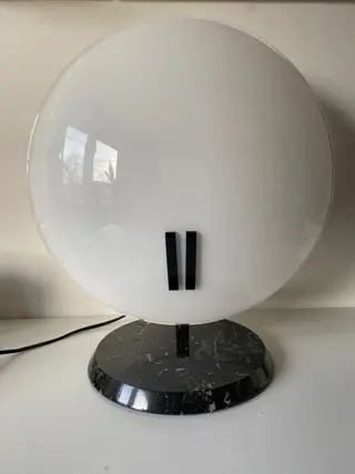 Bruno Gecchelin - Oluce - Lamp (1) - perla