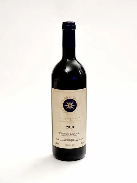 2010 Sassicaia Tenuta San Guido - Toscane - 1 Fles (0,75