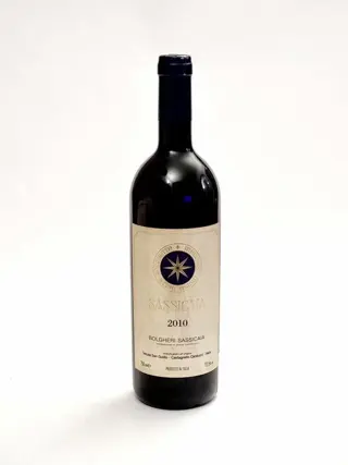 2010 Sassicaia Tenuta San Guido - Toscane - 1 Fles (0,75