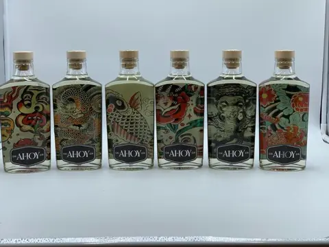 Ahoy - Ahoy Gin Collection "Limited Edition" - 70cl - 6