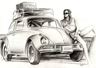 Afbeelding/illustratie - Giovanni - Original - VW