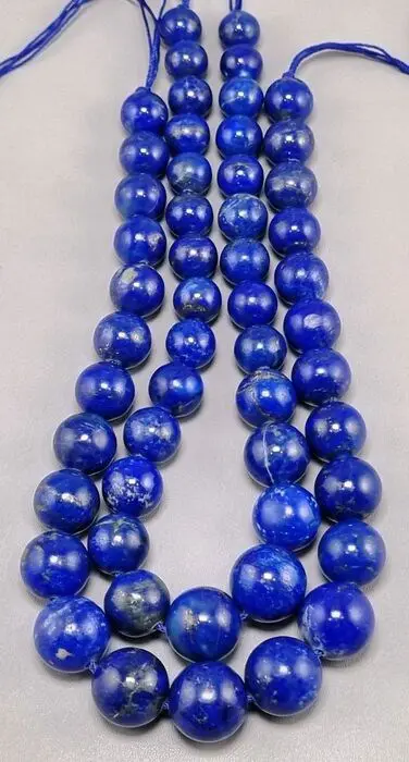 Top blauwe Lapis Lazuli kralen Kettingen - 415×415×415 mm -