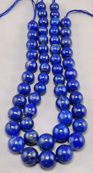 Top blauwe Lapis Lazuli kralen Kettingen - 415×415×415 mm -