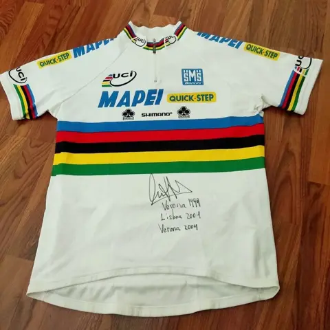 Mapei Quick Step - Wielrennen - Oscar Freire - 2002 -