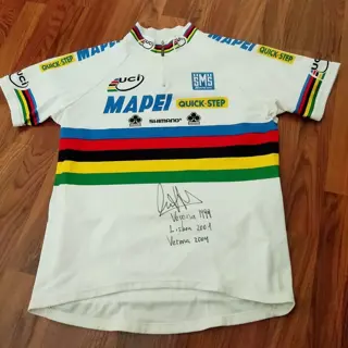 Mapei Quick Step - Wielrennen - Oscar Freire - 2002 -
