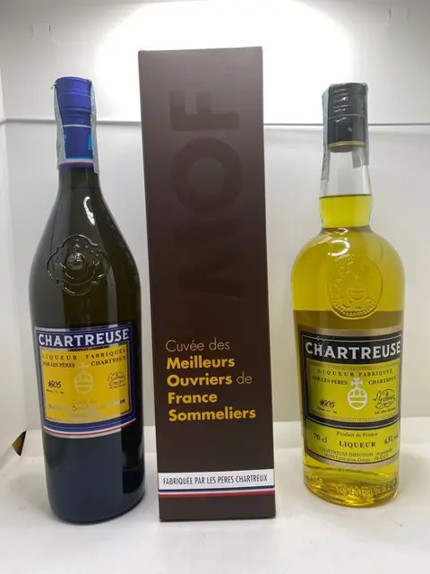 Chartreuse - MOF + Jaune/Yellow - b. 2022 - 700ml - 2