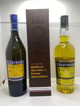 Chartreuse - MOF + Jaune/Yellow - b. 2022 - 700ml - 2