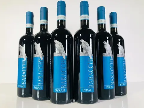 2018 Baracchi, Syrah - Cortona Riserva DOC - 6 Flessen