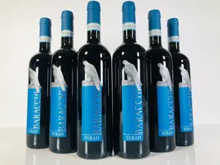 2018 Baracchi, Syrah - Cortona Riserva DOC - 6 Flessen