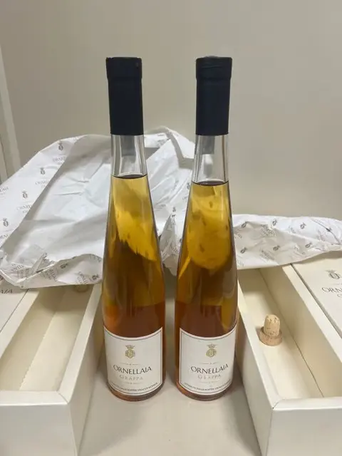 Ornellaia - Grappa - 50cl - 2 flessen