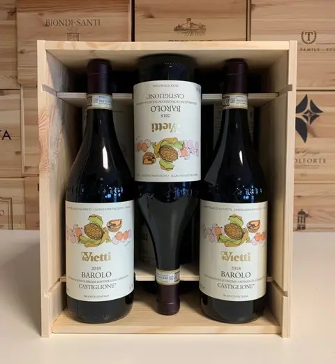 2018 Vietti "Castiglione" - Barolo - 6 Flessen (0.75 liter)