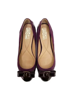 Salvatore Ferragamo - Ballerina‘s - Maat: Schoenen / EU 41