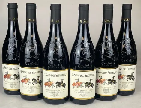 2019 Chateauneuf du Pape - Le Sang des Seigneurs - Rhône -